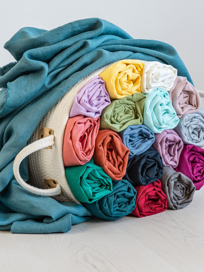 Linen Fabric - How It's Made