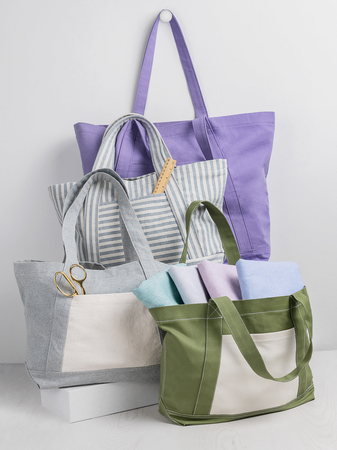 Free Tote Bag Pattern | Core Fabrics