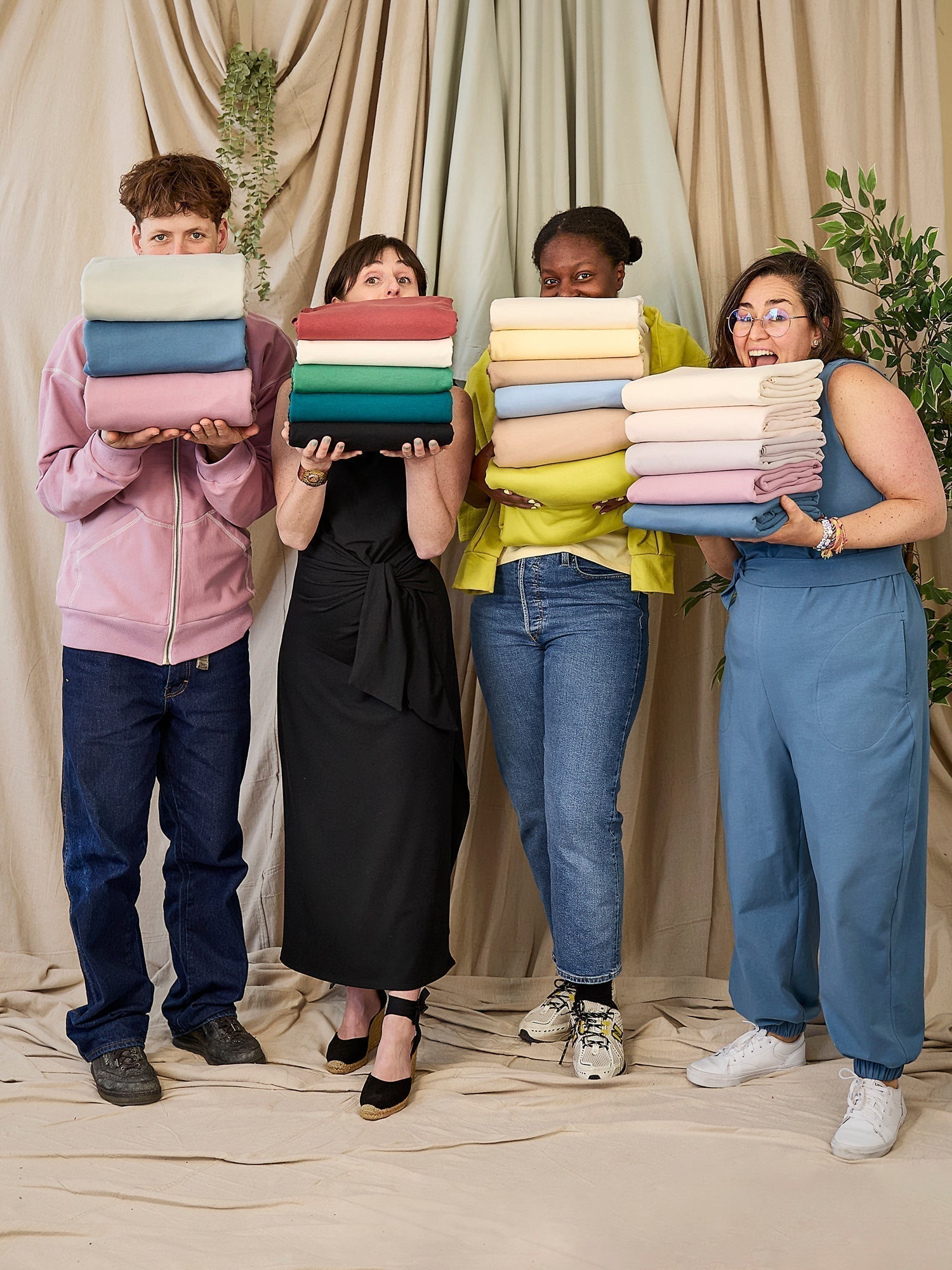Fabrics Made in Canada: Meet The Core Knit Collection