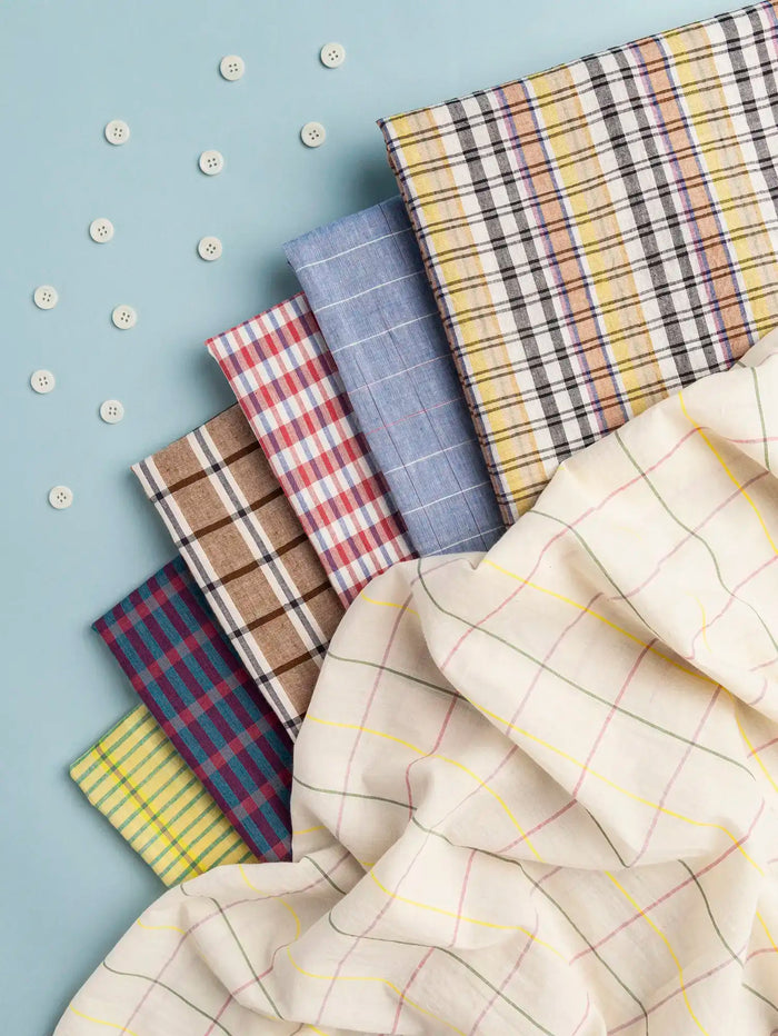 Handwoven Cotton Core Fabrics