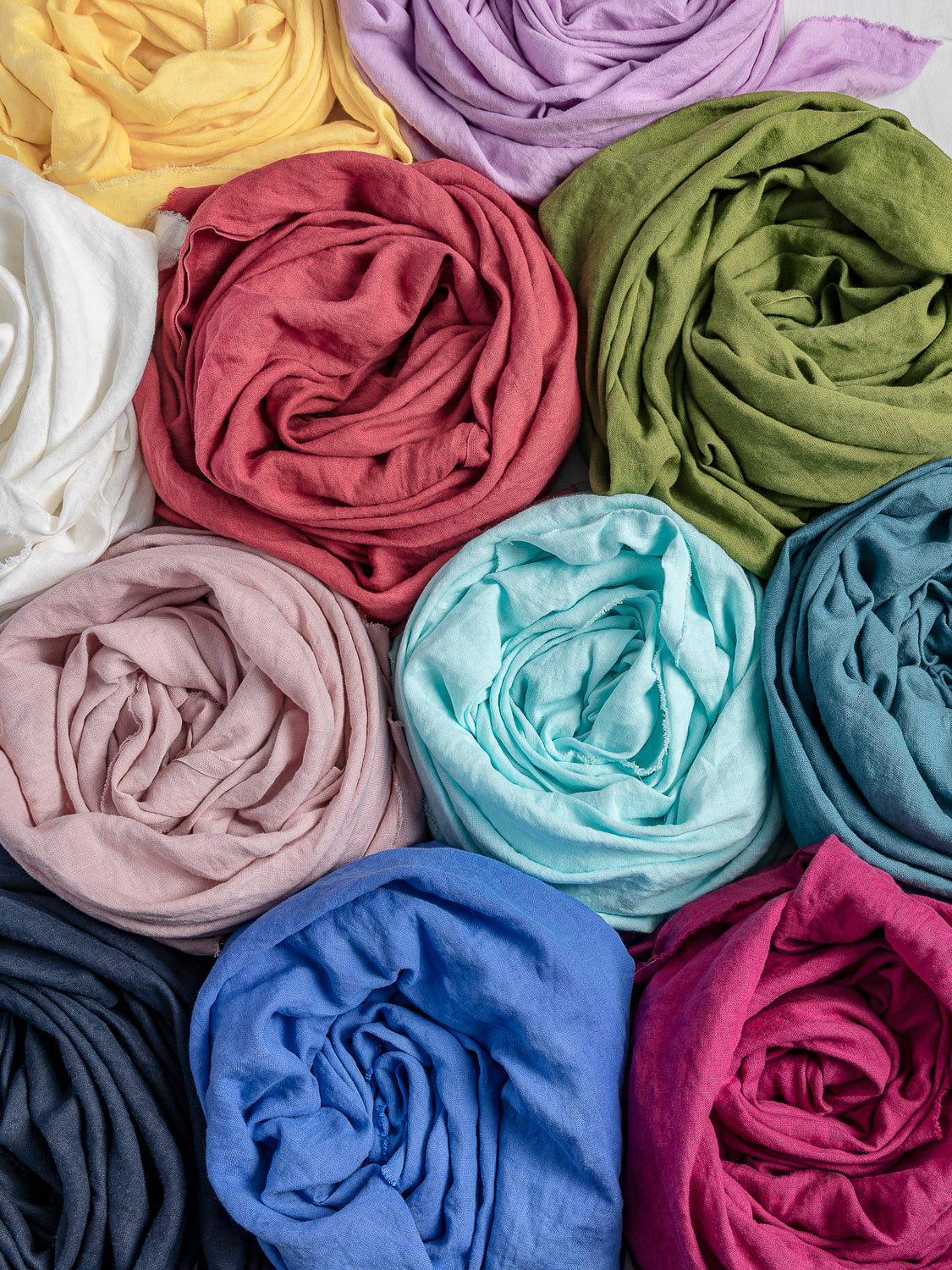 Pourquoi le lin s’assouplit | La science des fibres de lin – Core Fabrics