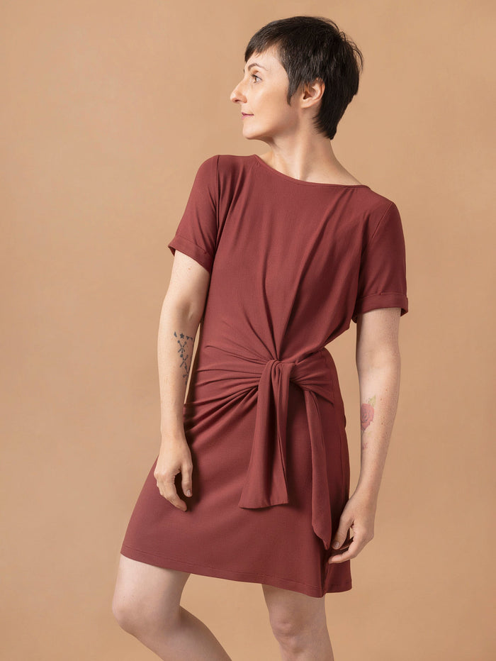 Core Brise Dress Hack Core Fabrics
