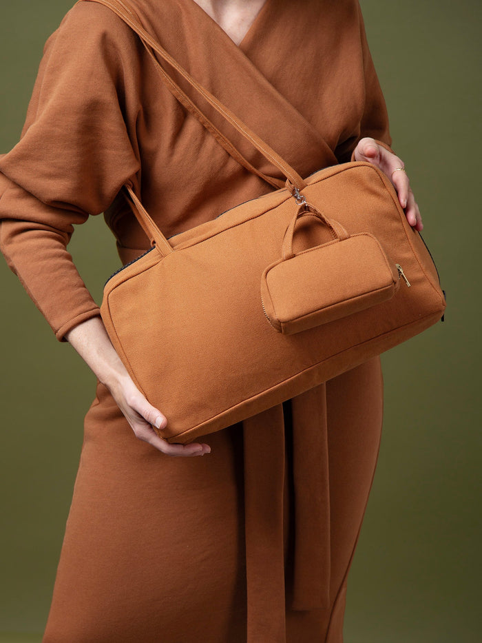 DIY Mini Core Bowling Bag Charm Tutorial – Free Sewing Pattern