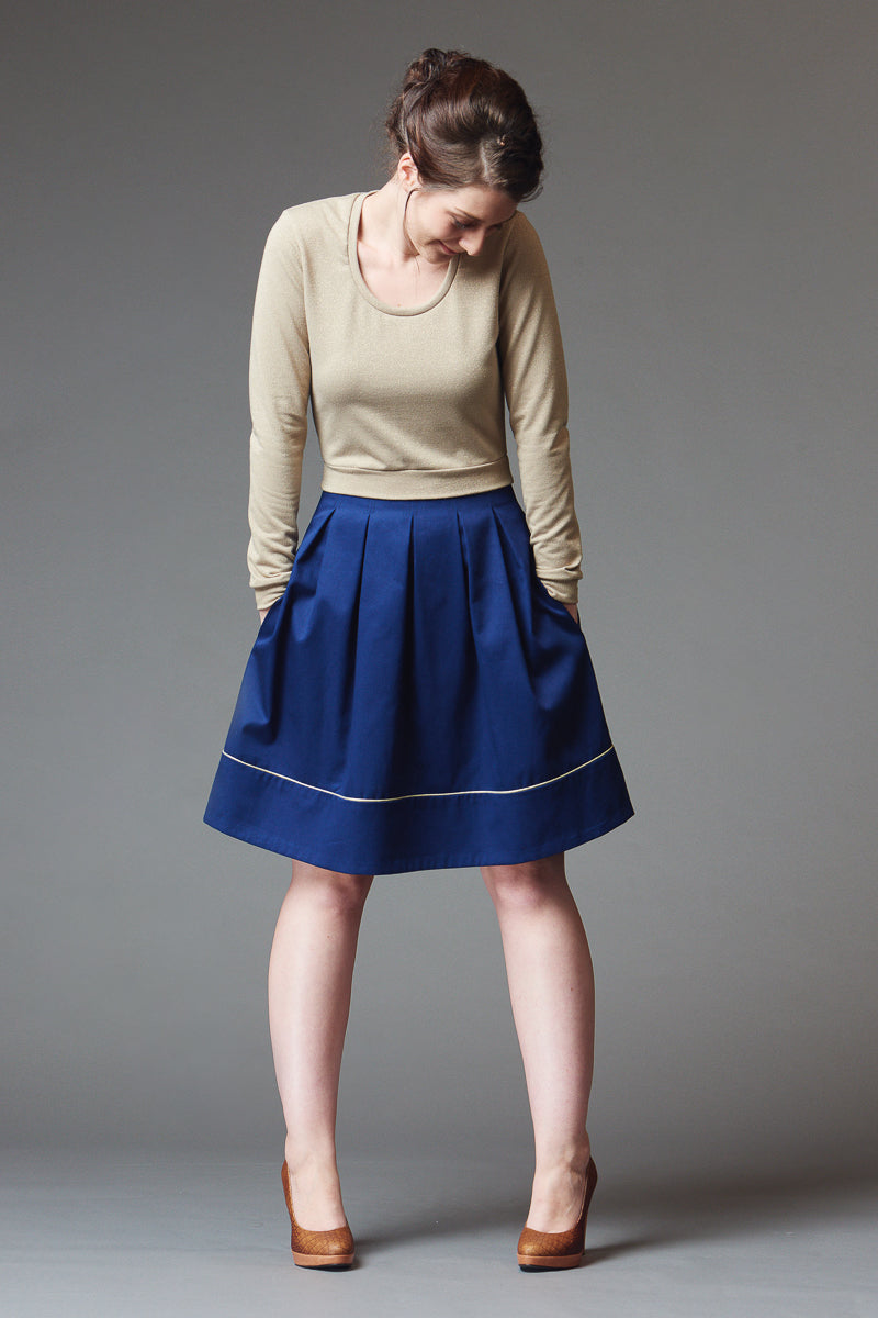 Chardon Skirt Fabrics