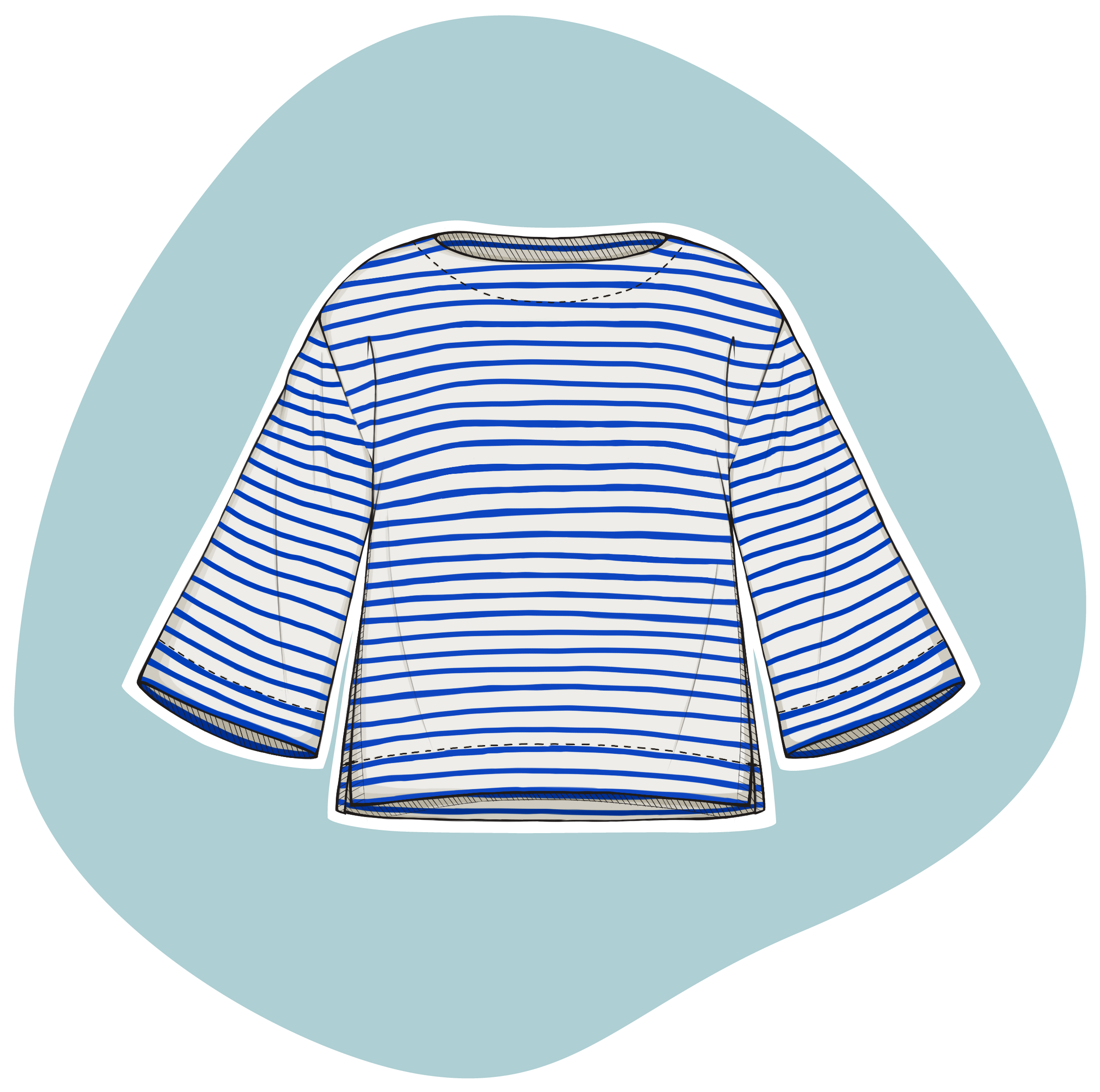 Crew Marine Top Fabrics