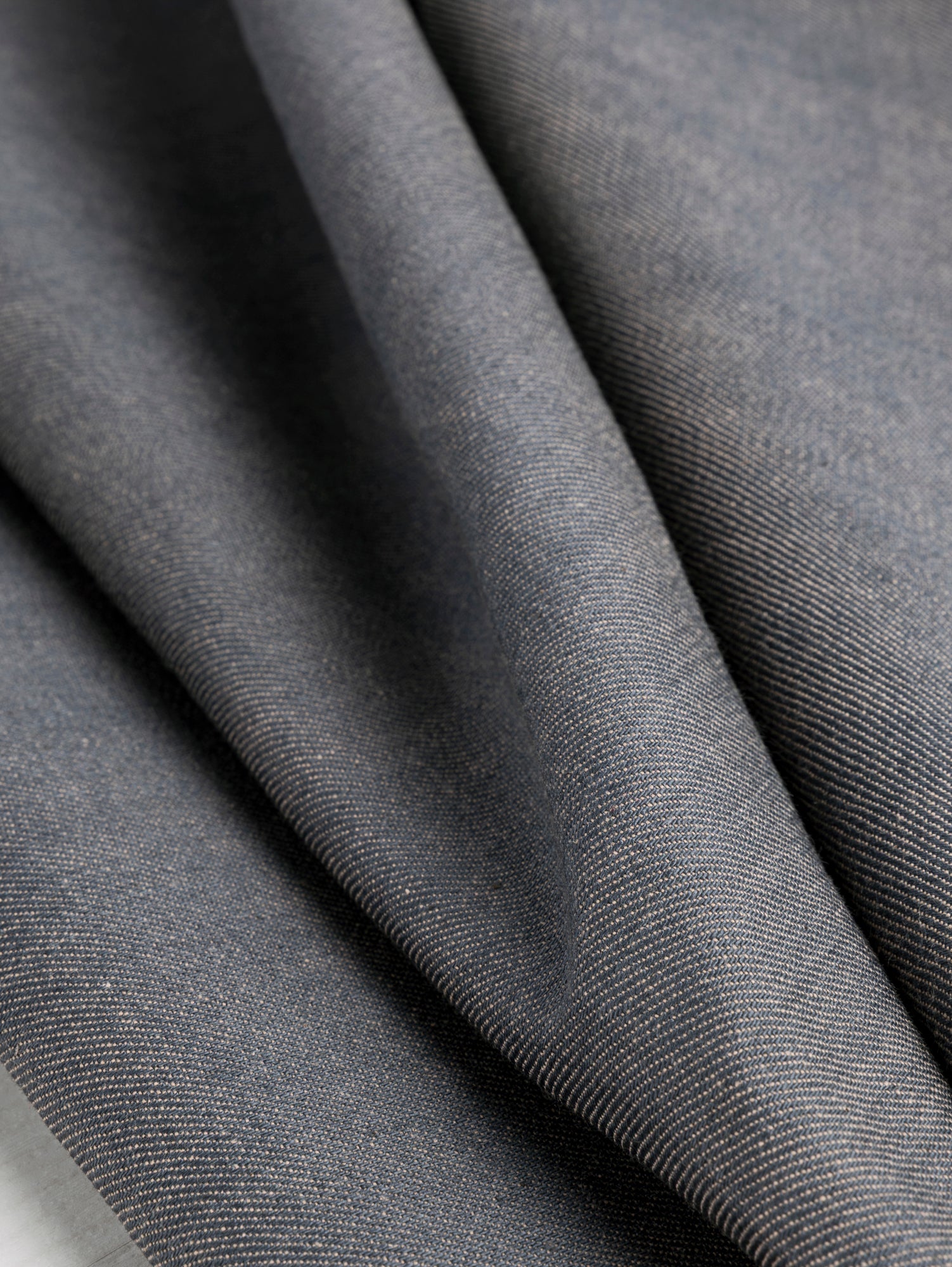 F-DEA089-10-9-oz-Slight-Stretch-Selvedge-Denim-Deadstock-Slate-Beige-Core-Fabrics-scrunched.JPG