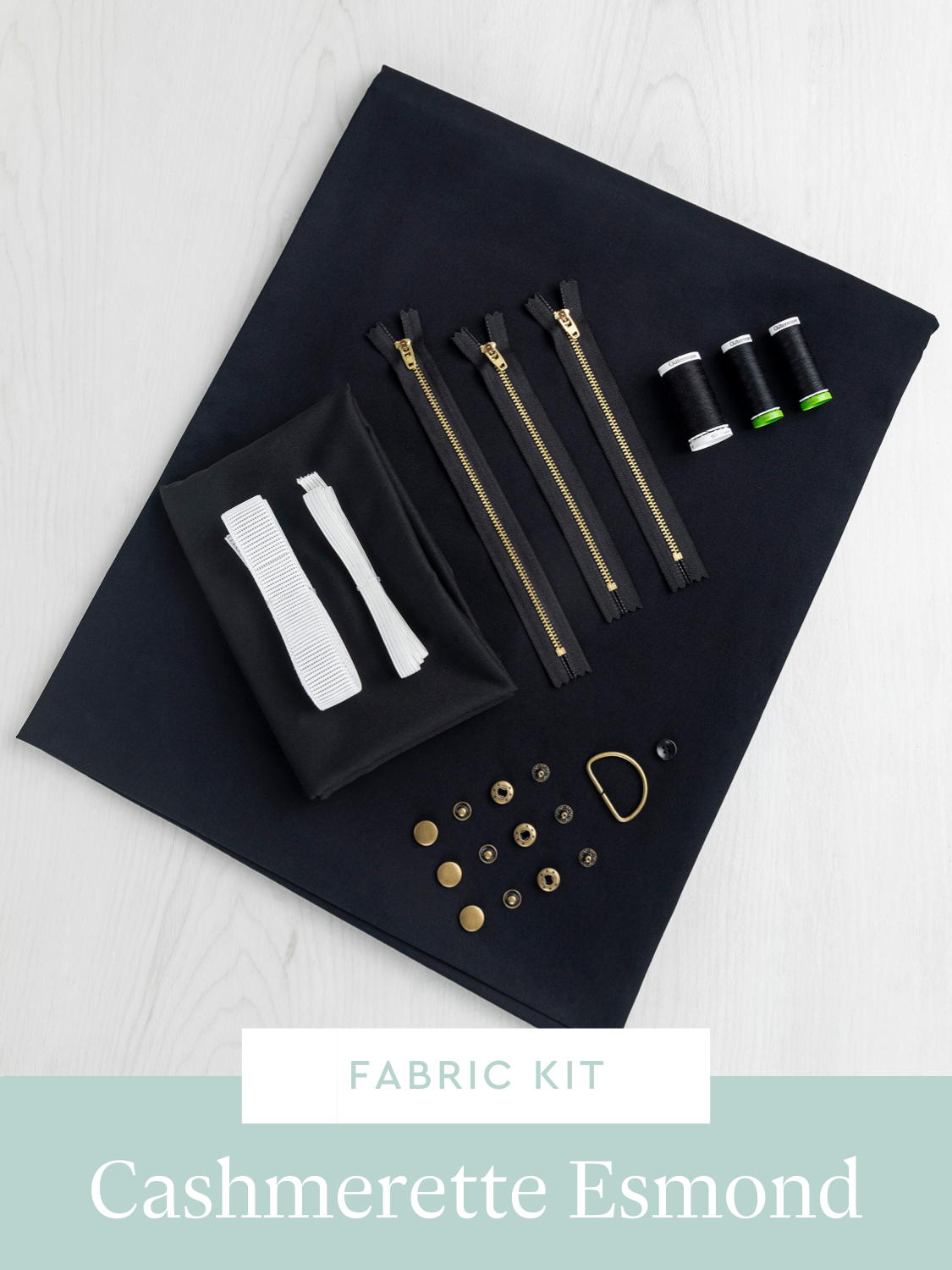Esmond Pants Kit | Core Fabrics