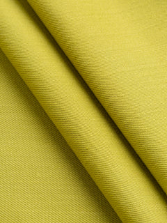 10oz Organic Cotton Stretch Bull Denim - Chartreuse