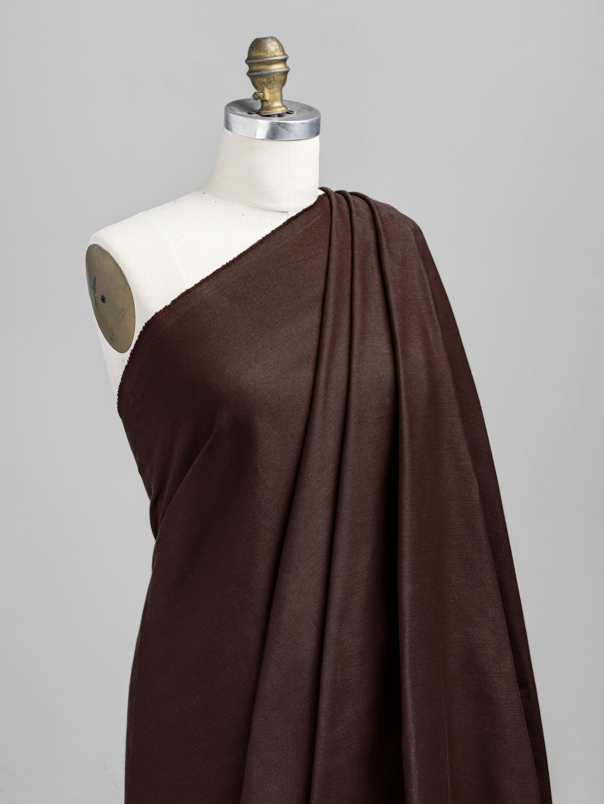 F-DEN022-003-10oz-Organic-Cotton-Stretch-Bull-Denim-Chocolate-Core-Fabrics-draped.JPG