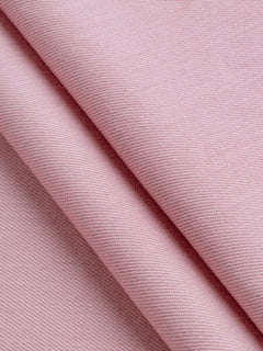 10oz Organic Cotton Stretch Bull Denim - Petal