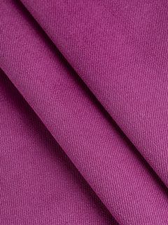 Bull denim extensible en coton biologique 10 oz – Fuchsia