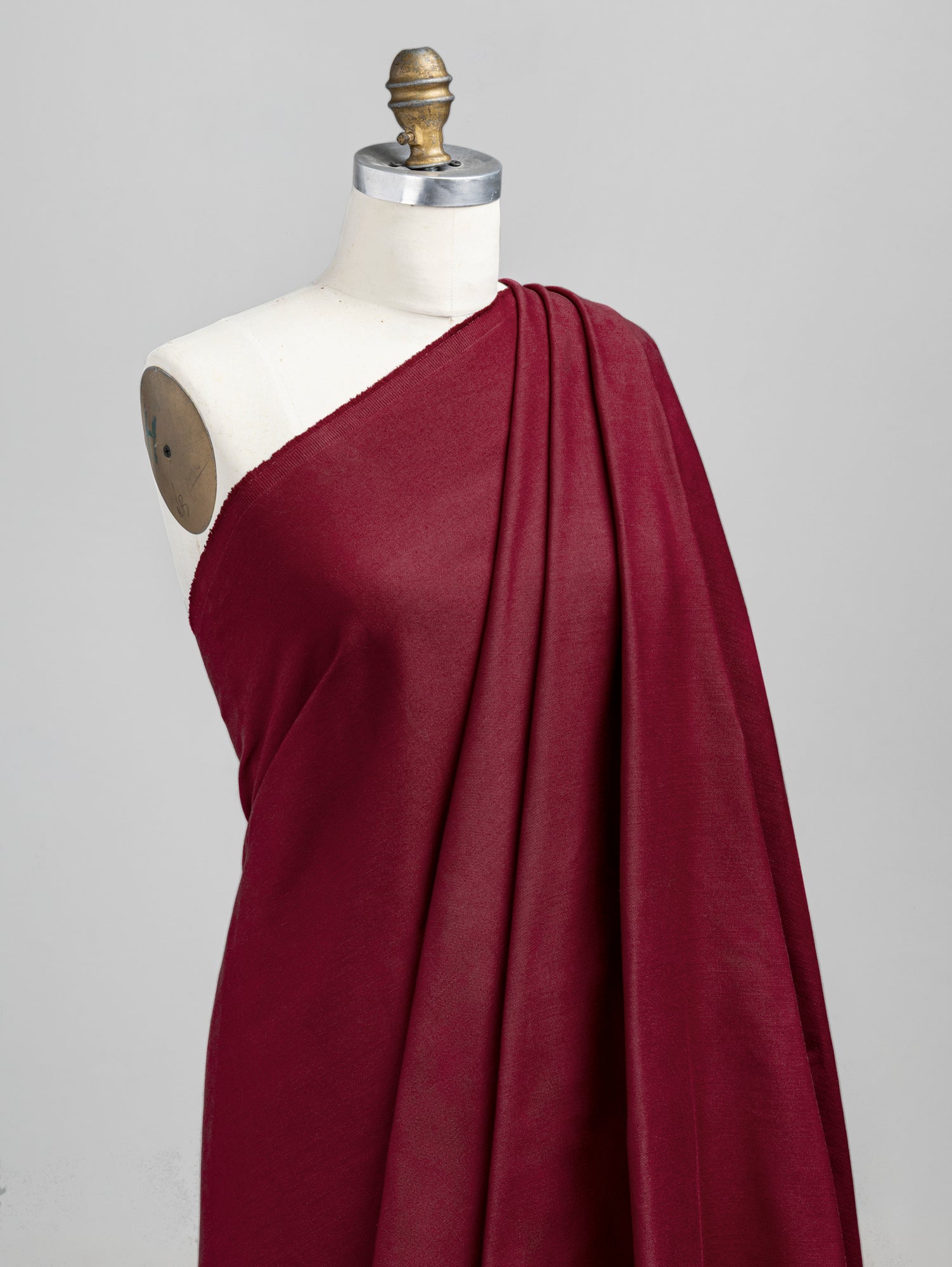 F-DEN022-002-10oz-Organic-Cotton-Stretch-Bull-Denim-Rhubarb-Core-Fabrics-draped.JPG