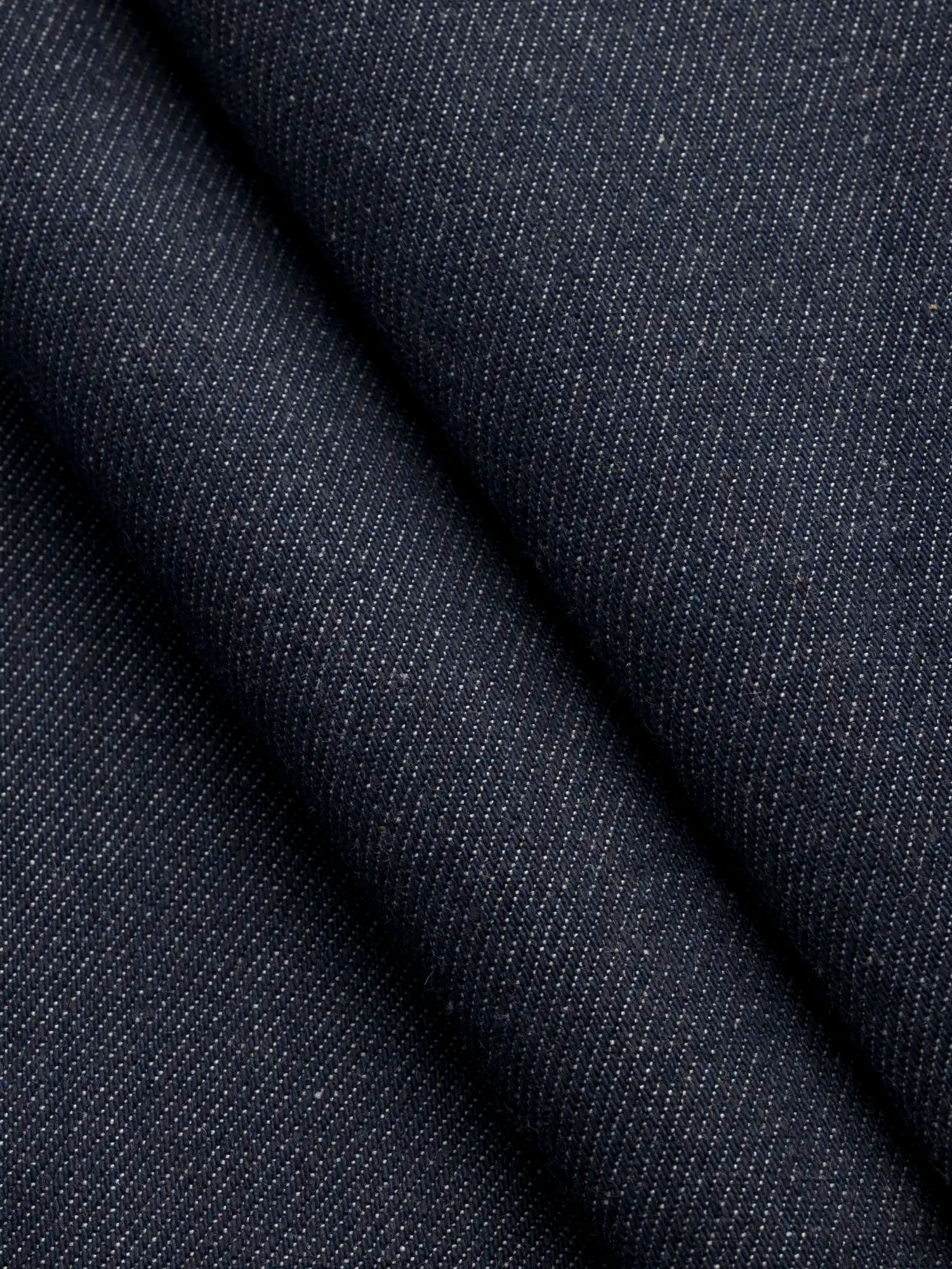 F-DEN042-12.45oz-Non Stretch-Cotton-Cone-Denim-Dark-Indigo-Core-Fabrics-fold.webp