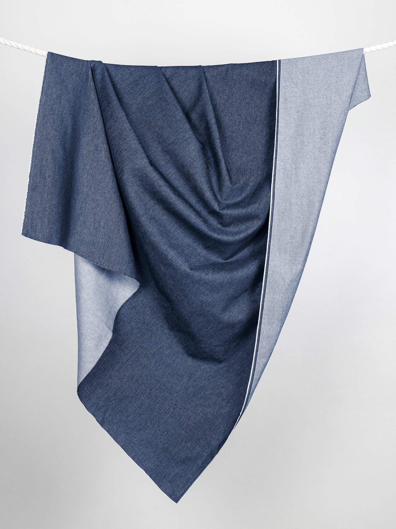F-DEN023-12oz-Non-Stretch-Eco-Denim-Mid-Blue-Core-Fabrics-draped.JPG
