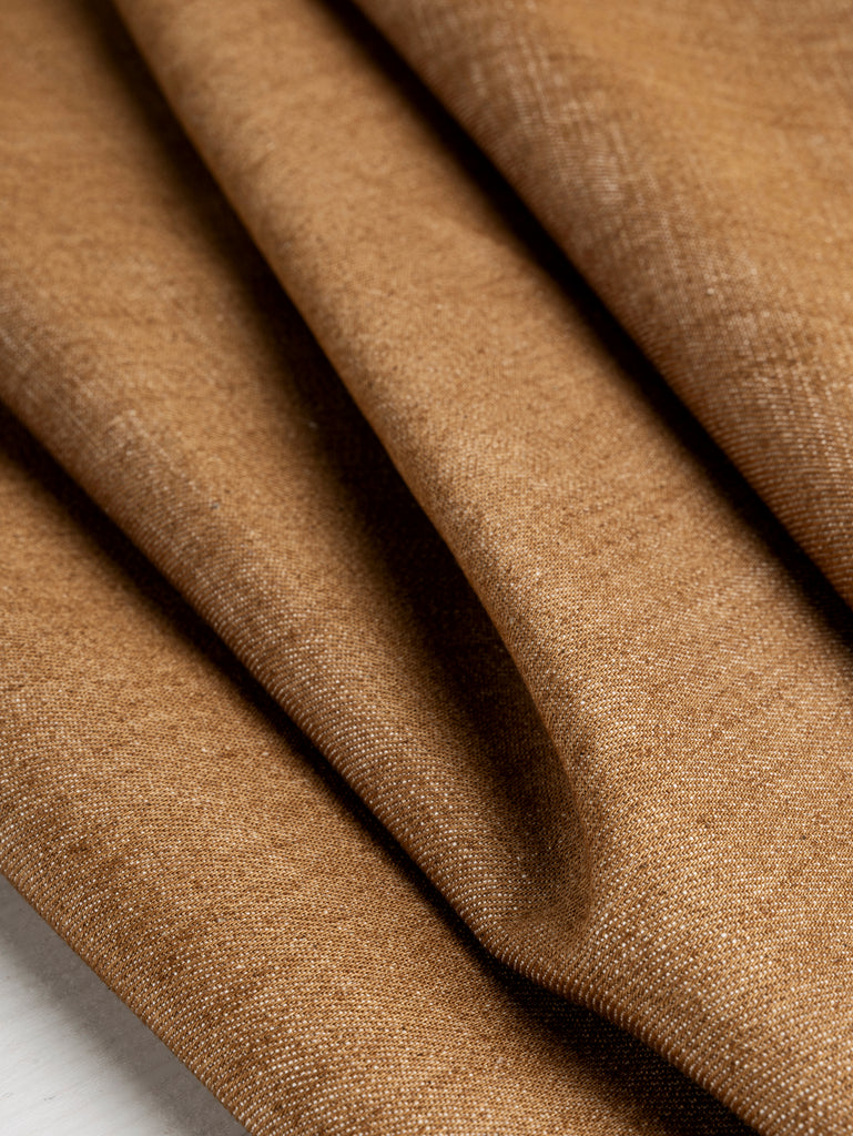 13.5 oz Selvedge Denim Deadstock - Caramel