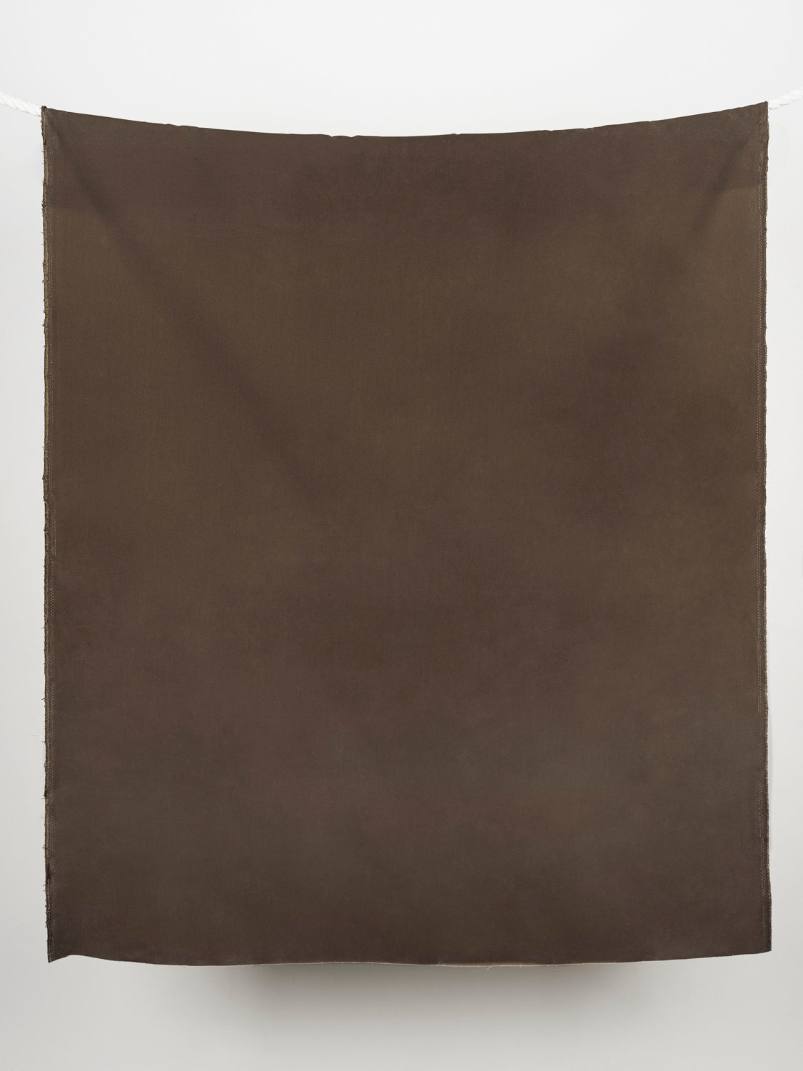 13 oz Deadstock Waxed Cotton - Brown | Core Fabrics
