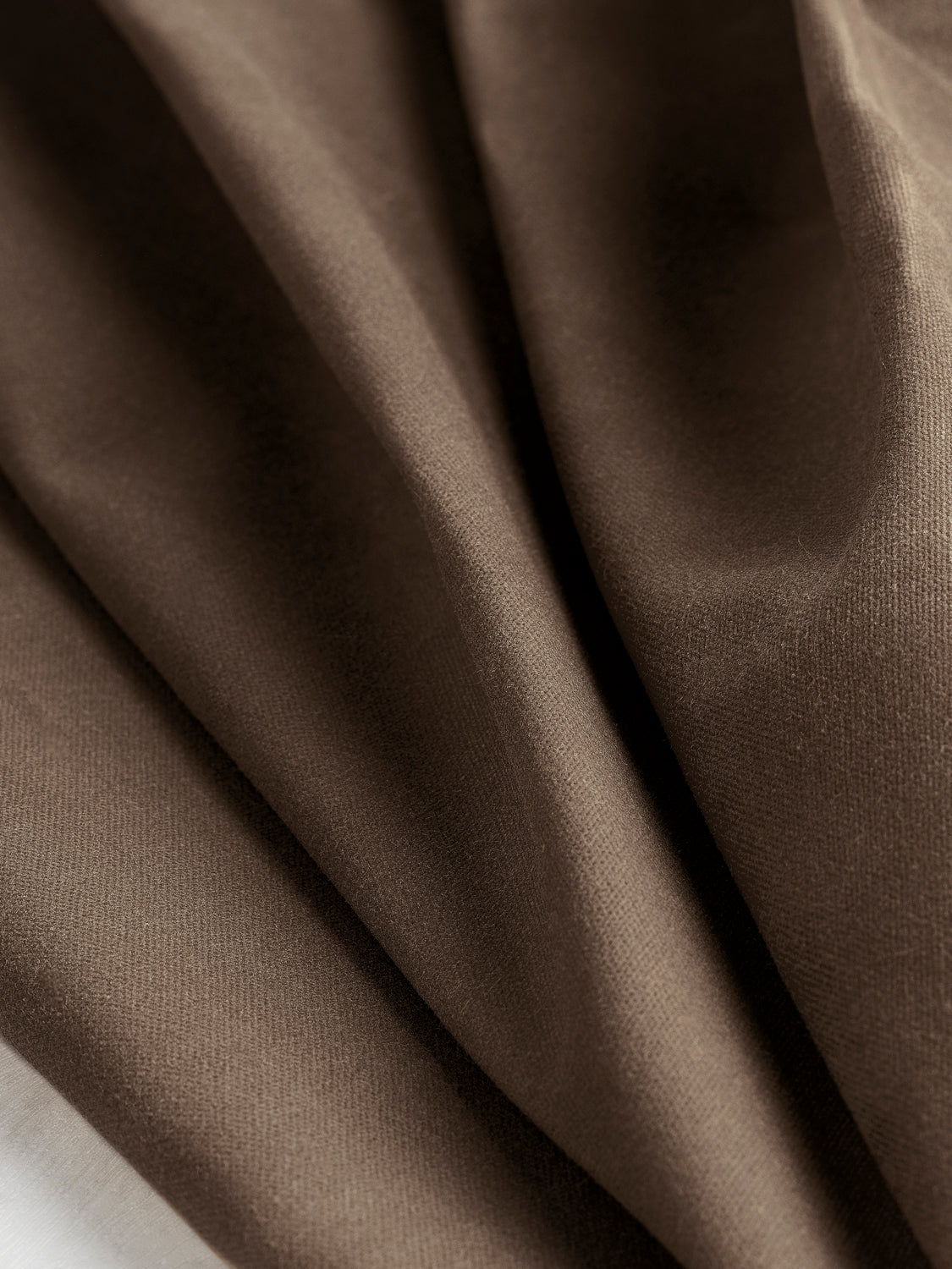 13 oz Deadstock Waxed Cotton - Brown | Core Fabrics