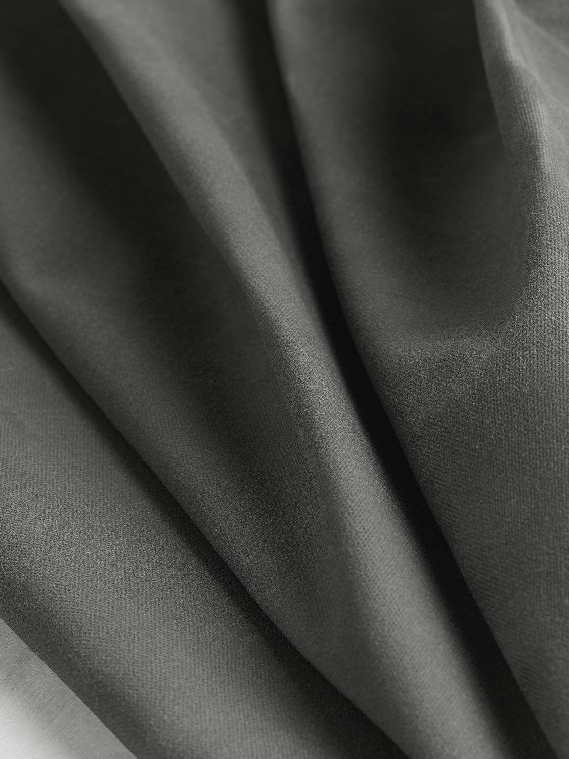 13 oz Deadstock Waxed Cotton - Grey | Core Fabrics