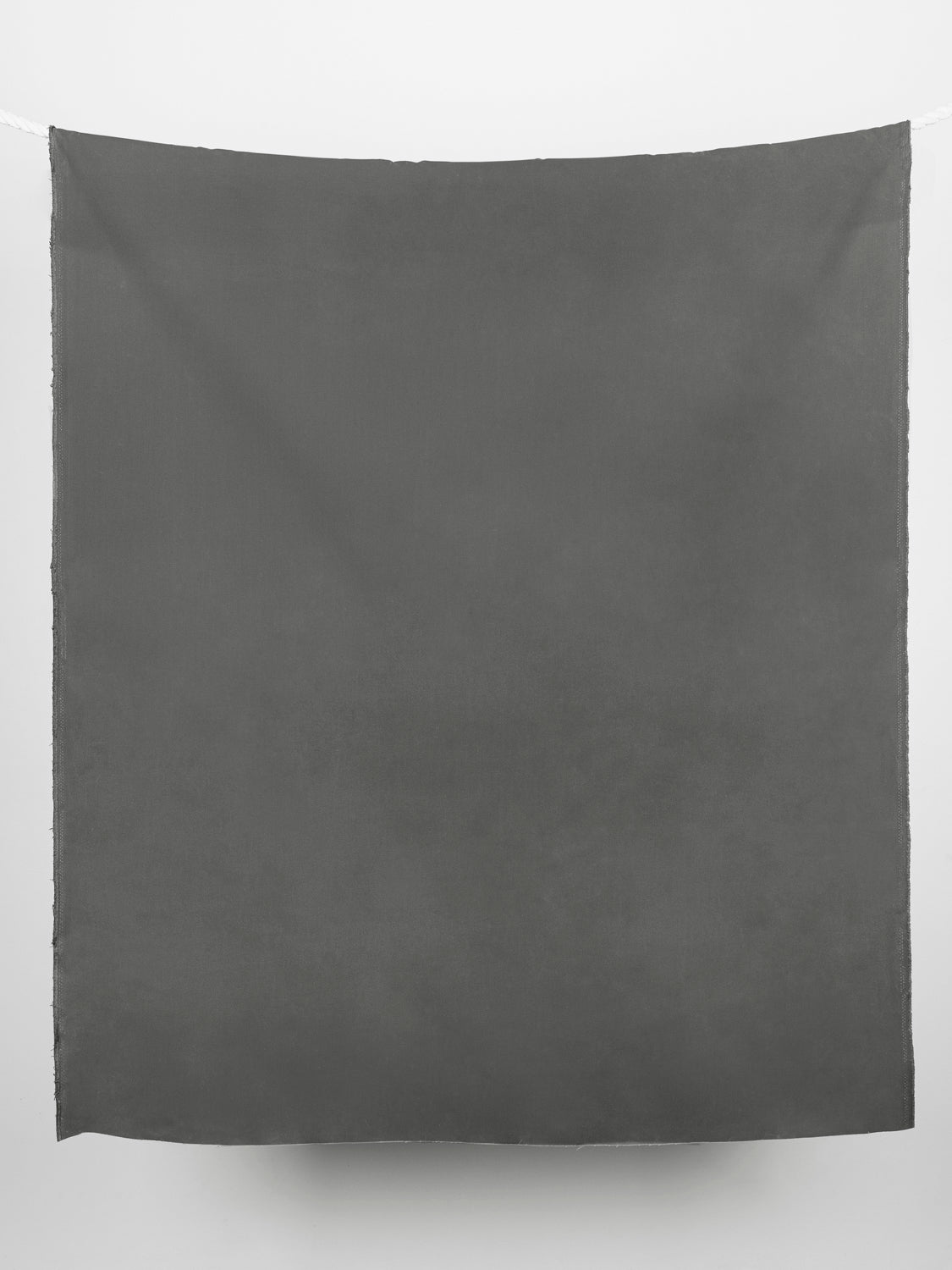 13 oz Deadstock Waxed Cotton - Grey | Core Fabrics