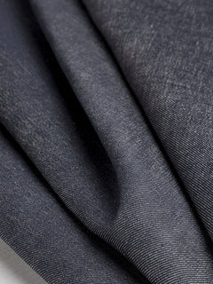 Denim selvedge japonais 13 oz fin de rouleau – Indigo profond
