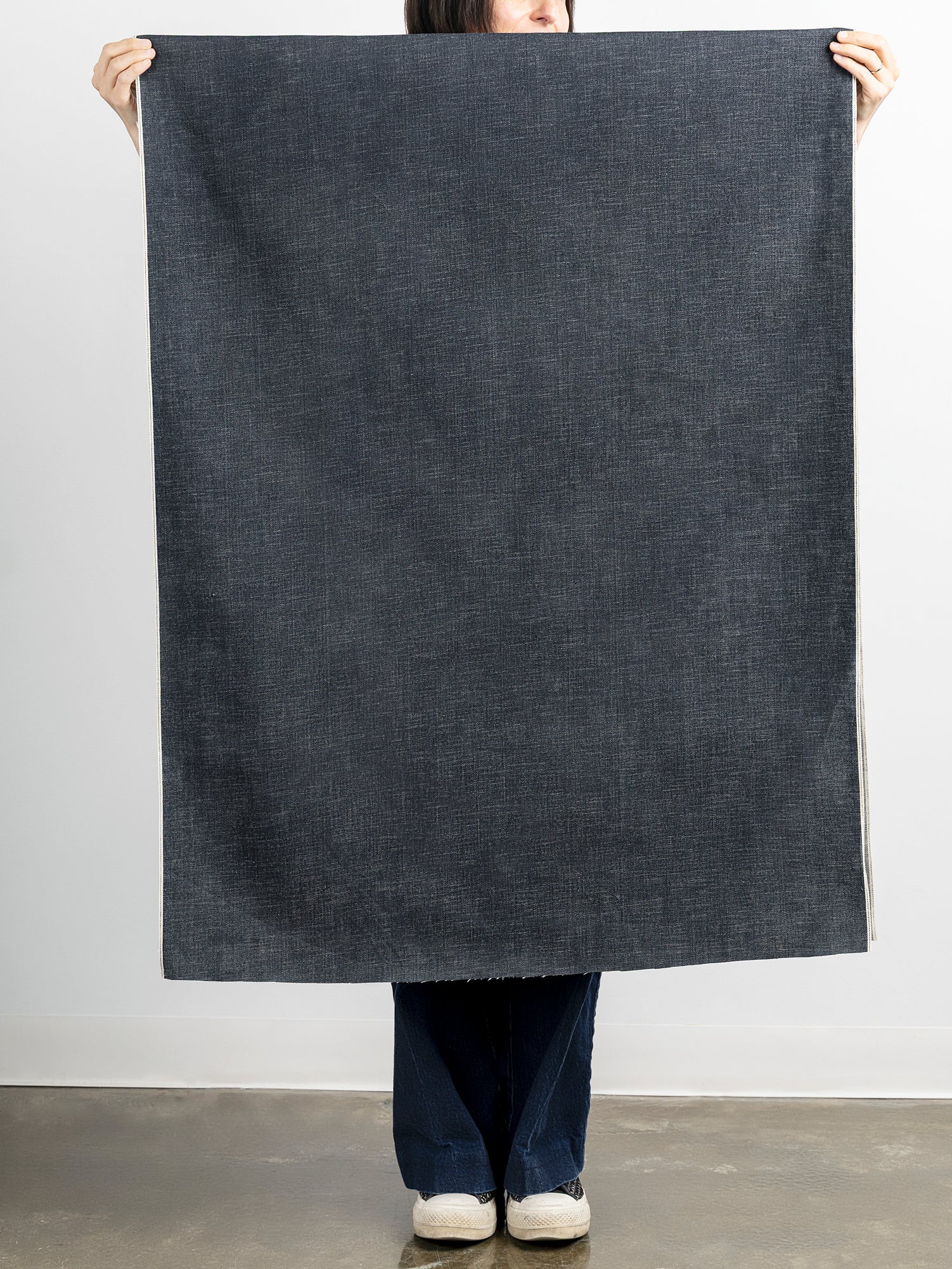 F-DEN038-13-oz-Japanese-Selvedge-Denim-Deadstock-Deep-Indigo-Core-Fabrics-draped.JPG