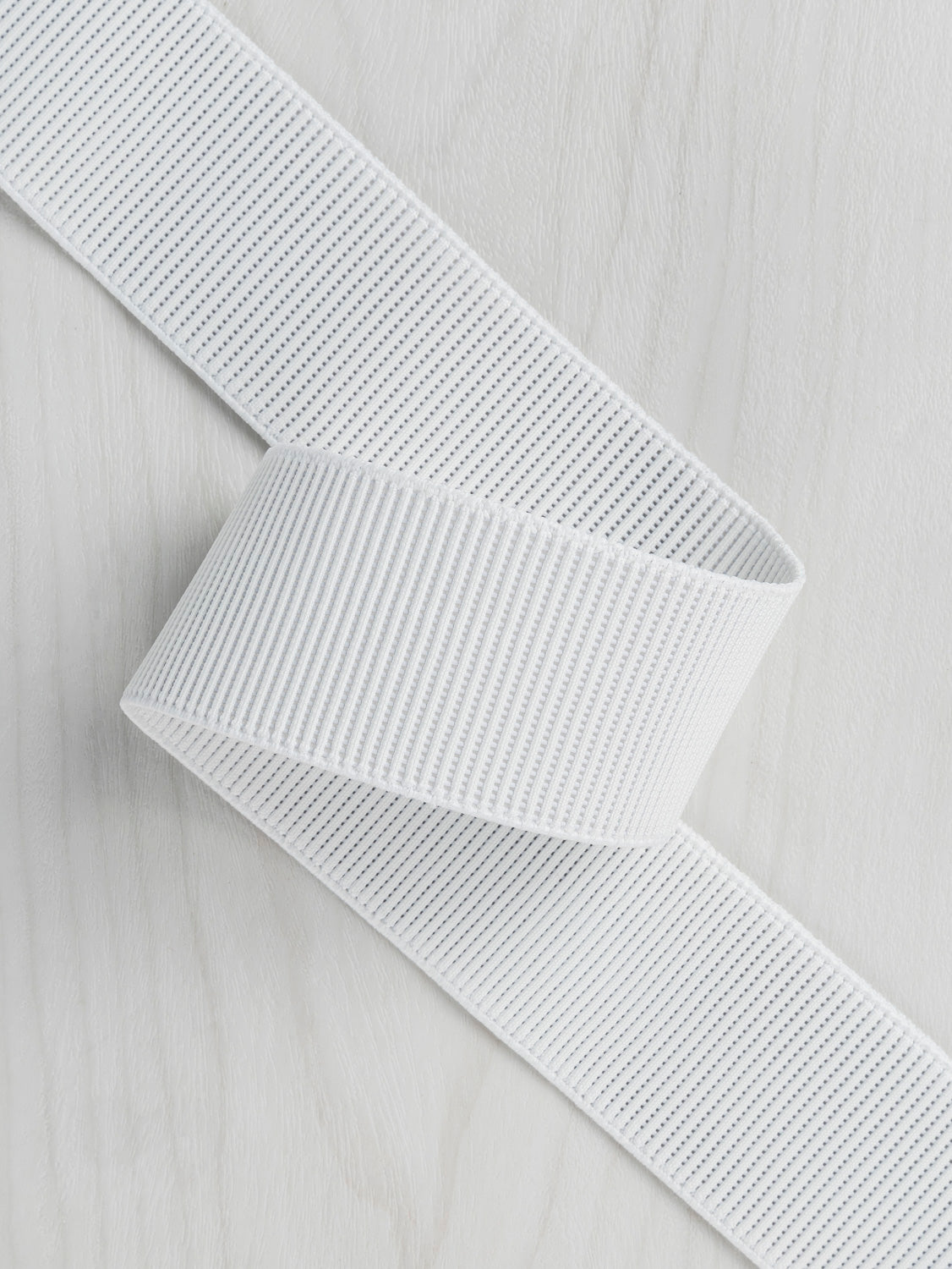 Stable Ribbed Woven Elastic | Core Fabrics
