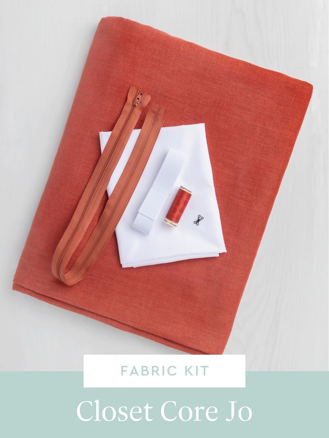 Jo Jumpsuit Dress Kit | Core Fabrics