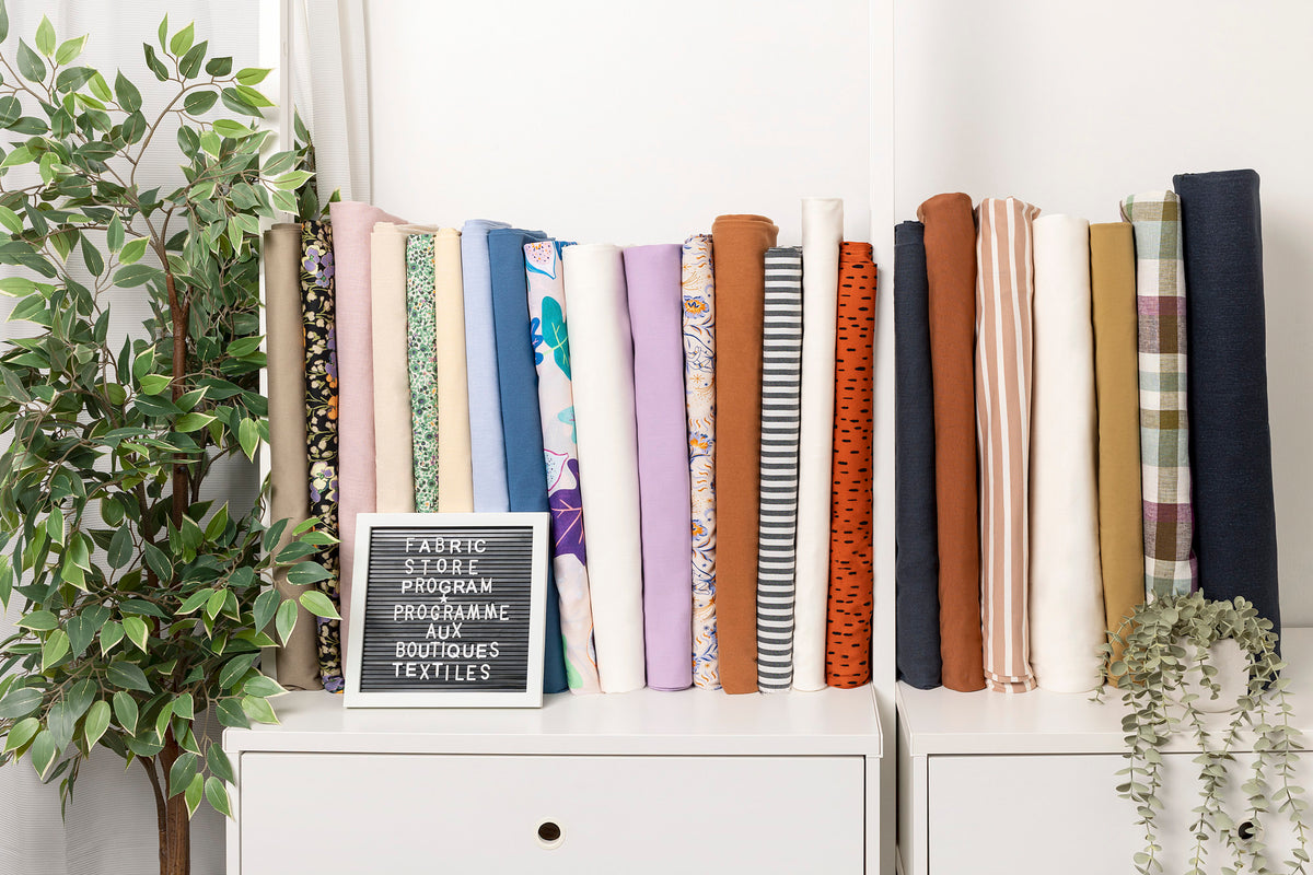 Stockists – Core Fabrics