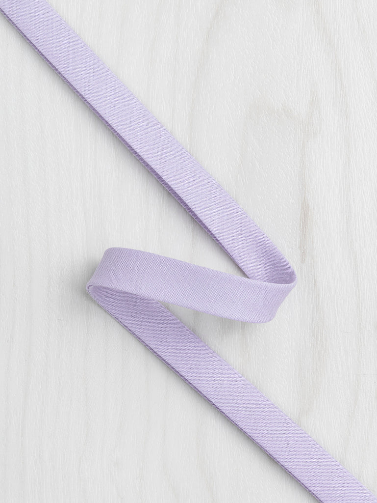 Double-Fold Cotton Poplin Bias Tape - 13 mm (1/2