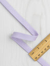 Double-Fold Cotton Poplin Bias Tape - 1/2' (13mm) wide - Lavender | Core Fabrics