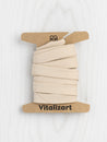 Double-Fold Cotton Poplin Bias Tape - 1/2' (13mm) wide - Oat | Core Fabrics