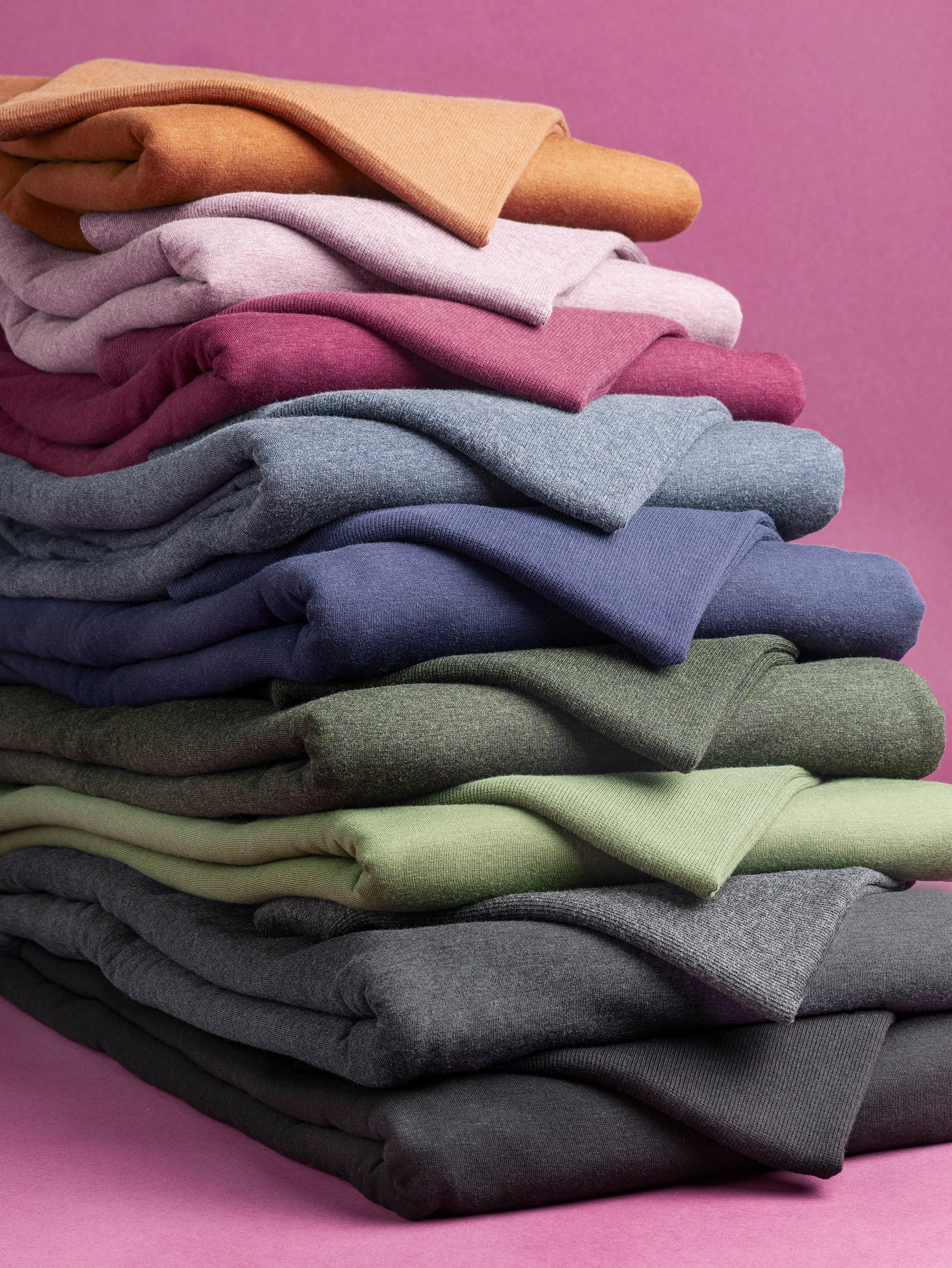 Bambou/Coton côte bébé 2x2 - Gris Nuage