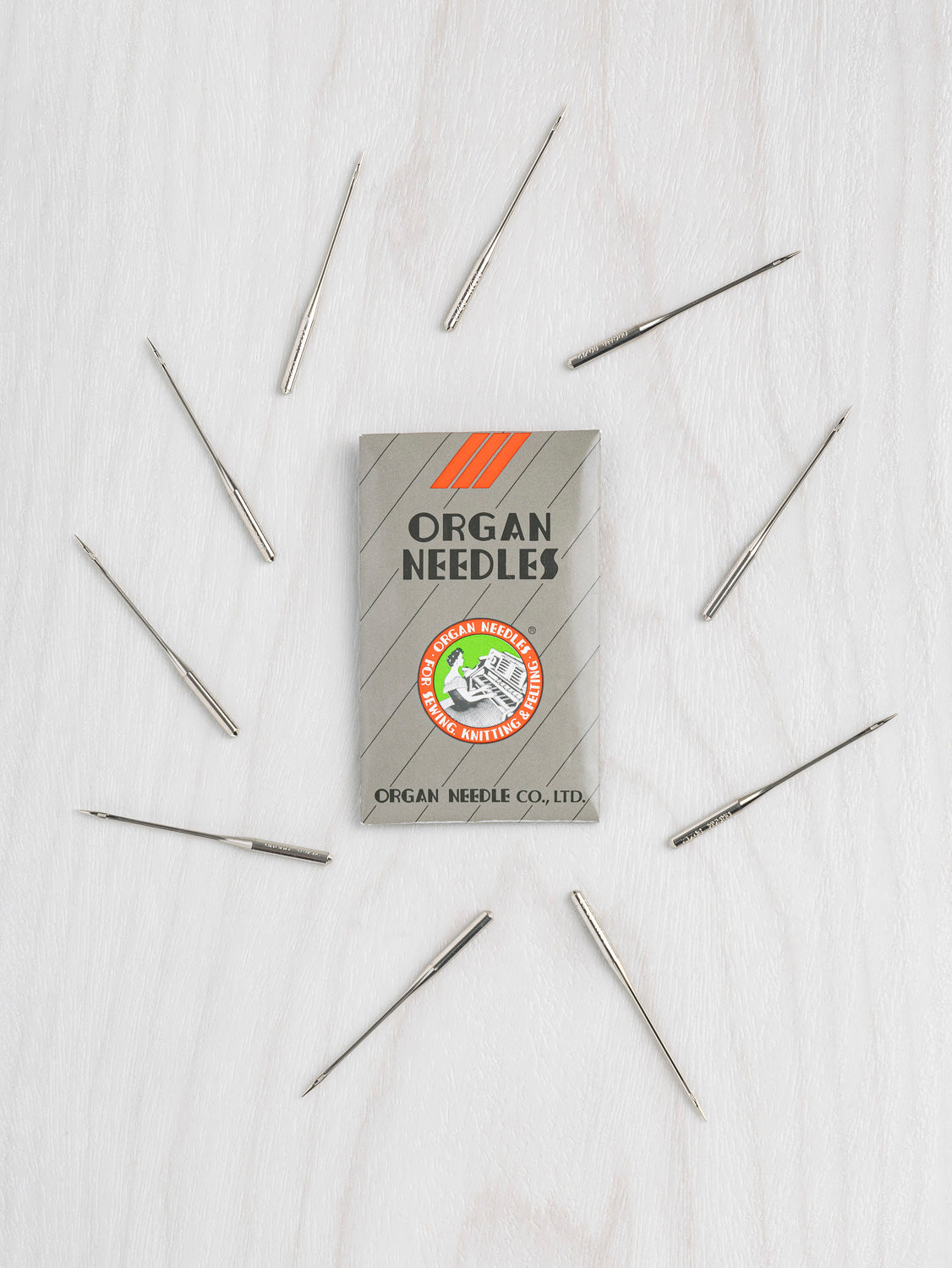 Stretch Organ Sewing Machine Needles | Core Fabrics