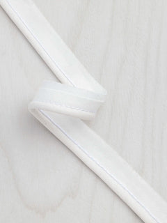 3mm (1⁄8″) Cotton Cord Piping Tape - Cream