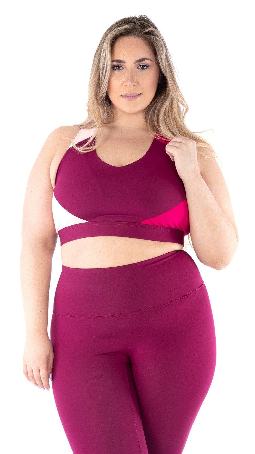 Jalie Sewing Pattern - Coco Sports Bra | Core Fabrics