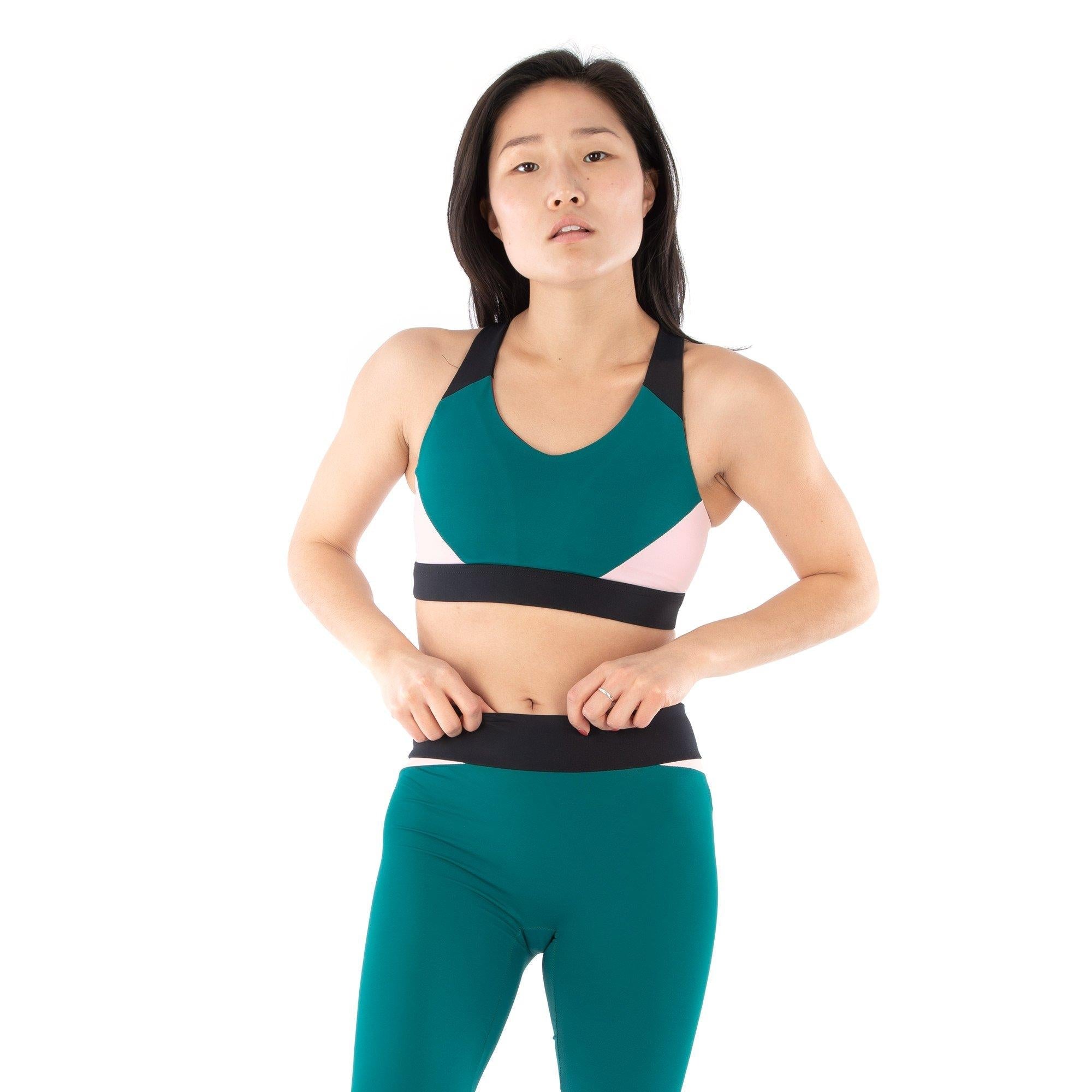 Jalie Sewing Pattern - Coco Sports Bra | Core Fabrics