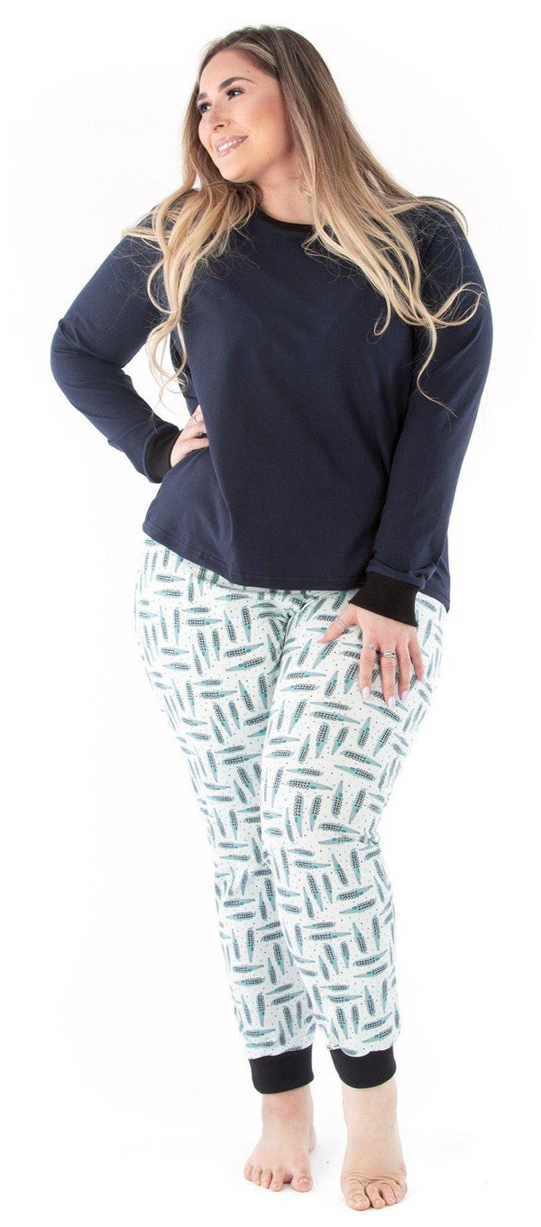 Jalie Sewing Pattern - Jeanne Knit PJ Set