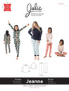 Jalie Sewing Pattern - Jeanne Knit PJ Set | Core Fabrics