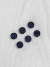 Corozo Nut Buttons 16mm (5/8') - 6 pack | Core Fabrics
