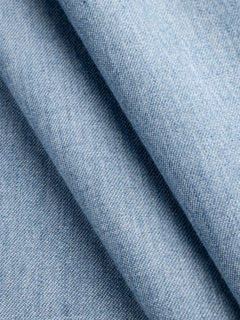 Chambray en denim de coton doux 5 oz – Bleu pâle