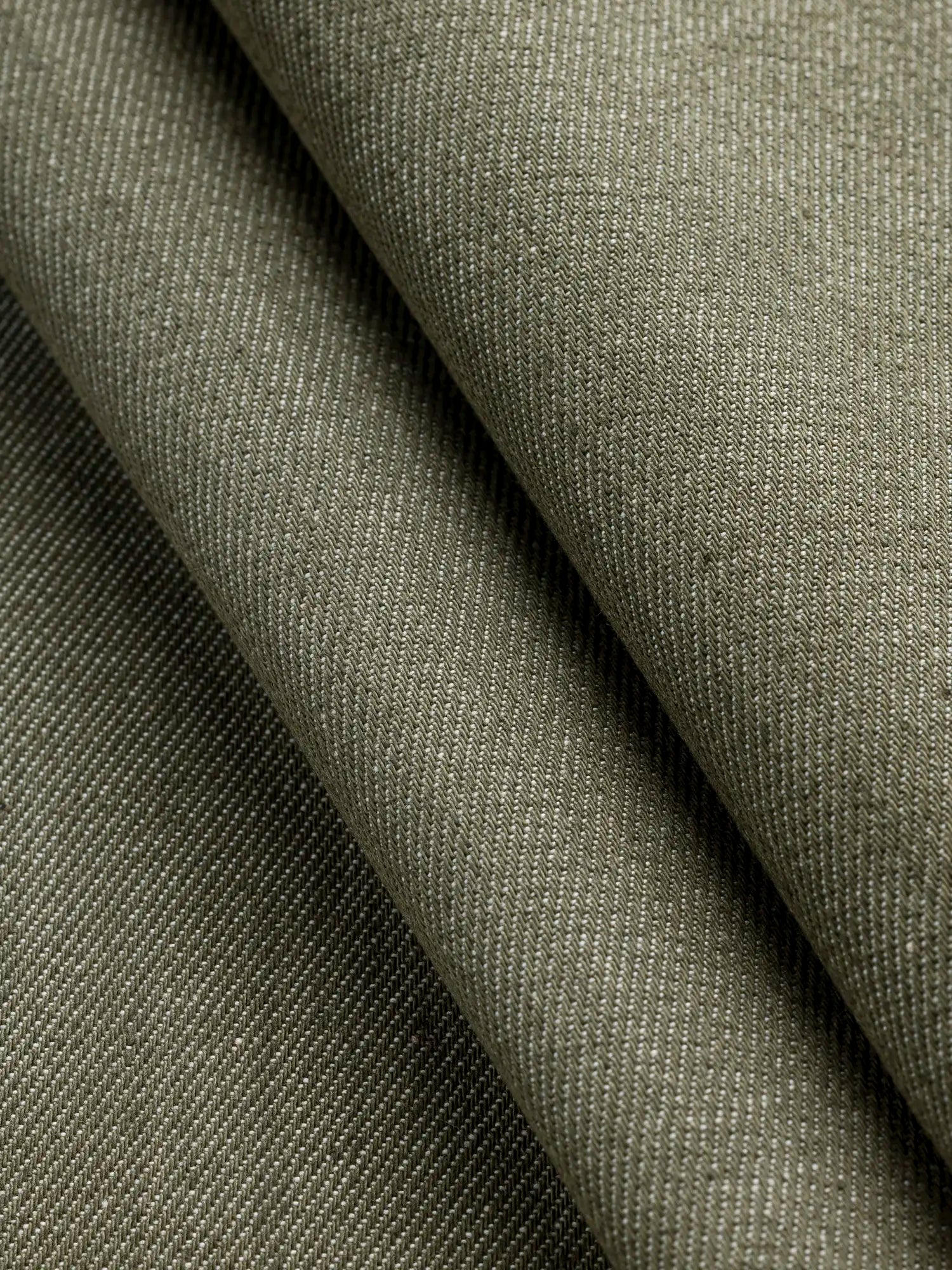 F-COT453-7-6-oz-Recycled-Cotton-Denim-Olive-Core-Fabrics-fold.webp