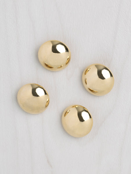 Metallo cucito pulsante scrapbooking cuore oro Shank Button, confezione da 10, Light gold, 25 mm Metallo cucito pulsante scrapbooking cuore oro Shank Button, confezione da 10, Light gold, 25 mm