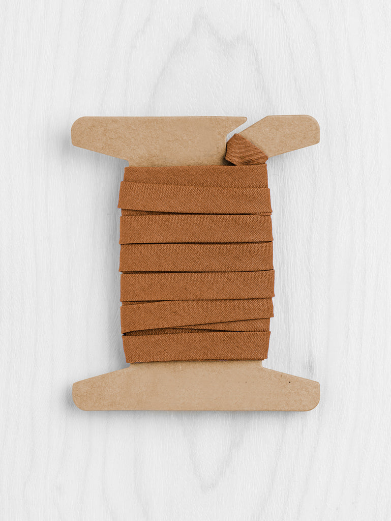 Double-Fold Cotton Poplin Bias Tape - 3/8
