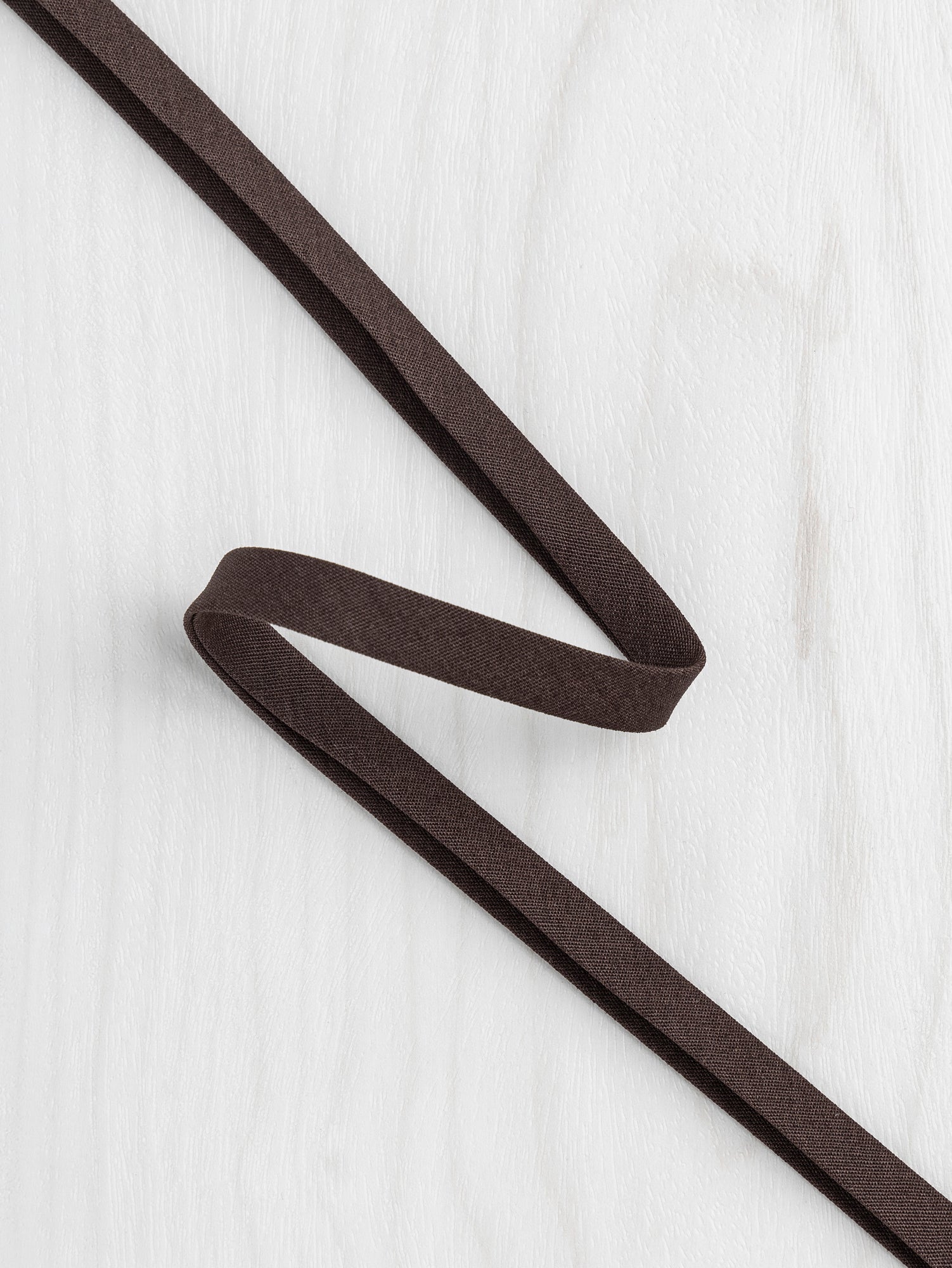 8' (10mm) wide - Chocolate | Core Fabrics
