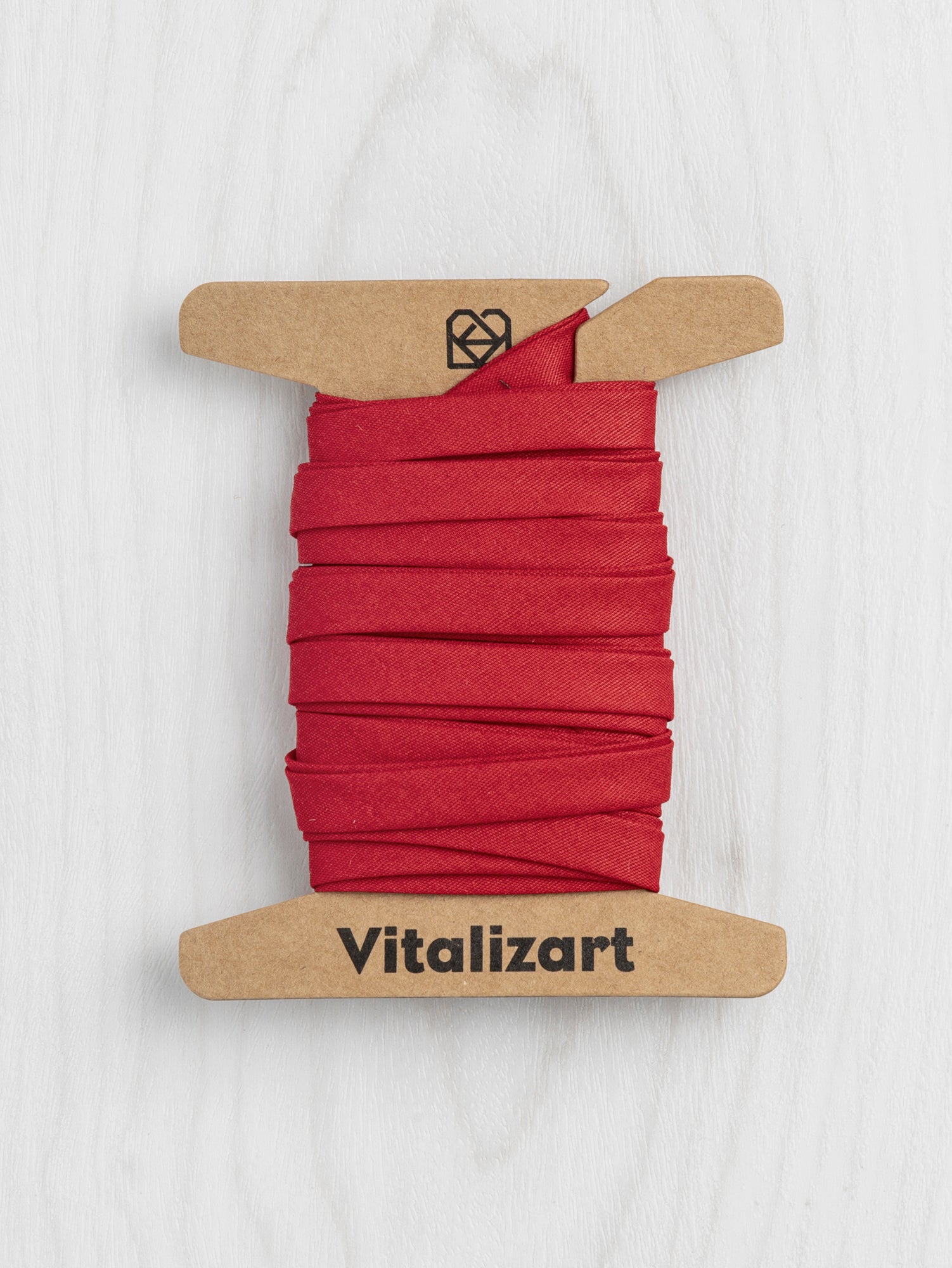 8' (10mm) wide - Red | Core Fabrics