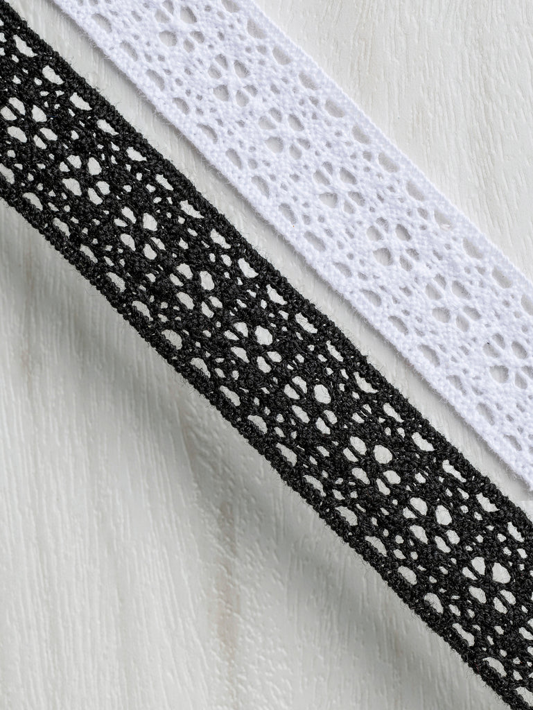 Flower Cotton Lace Tape 30mm (1 1/8