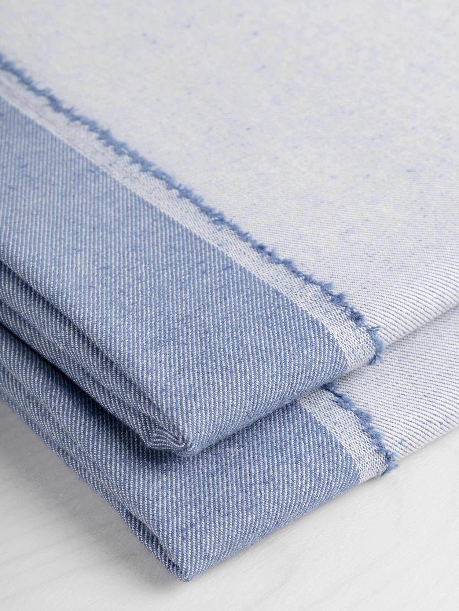 9.5 oz Non Stretch Eco Finish Re Denim - Light Blue | Core Fabrics