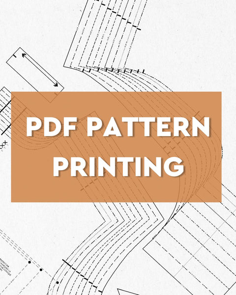 Large Format PDF Pattern Printing – Core Fabrics