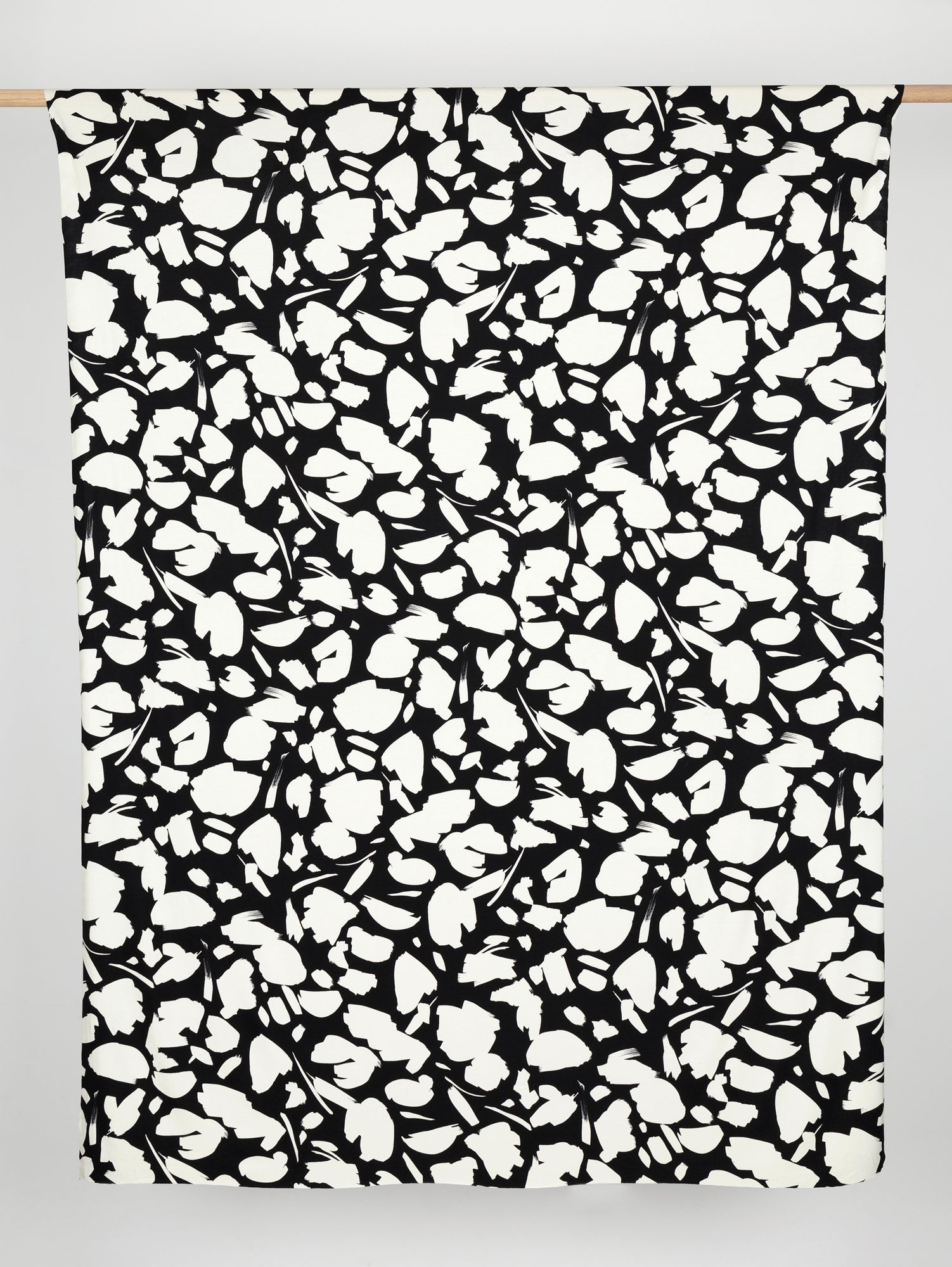 F-VIS269-Abstract-Brushstroke-Viscose-Knit-Black-Cream-Core-Fabrics-draped.JPG