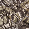 Abstract Butterfly Print Lyocell - Charcoal + Khaki + Pearl